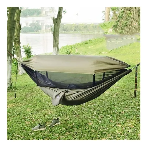 Miniatura 3 de HAMACA PLEGABLE PORTATIL